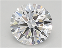 Lab Created Diamond 0.92 Carats, Round with ideal Cut, D Color, vvs2 Clarity and Certified by IGI
