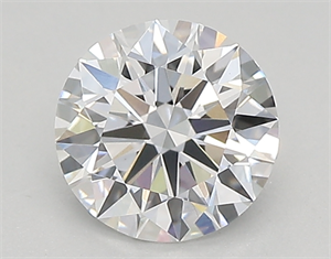 Picture of Lab Created Diamond 0.92 Carats, Round with ideal Cut, D Color, vvs2 Clarity and Certified by IGI