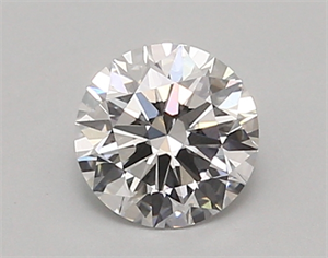 Picture of Lab Created Diamond 0.90 Carats, Round with ideal Cut, D Color, vs1 Clarity and Certified by IGI
