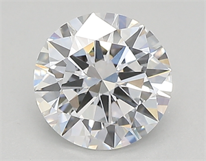Picture of Lab Created Diamond 0.90 Carats, Round with excellent Cut, D Color, vvs2 Clarity and Certified by IGI