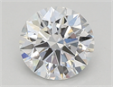 Del inventario de diamantes de laboratorio, 0.89 quilates, Redondo , Color D, claridad vvs2 y certificado IGI