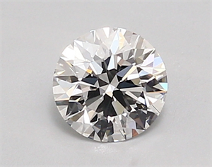 Picture of Lab Created Diamond 0.87 Carats, Round with ideal Cut, D Color, vvs2 Clarity and Certified by IGI