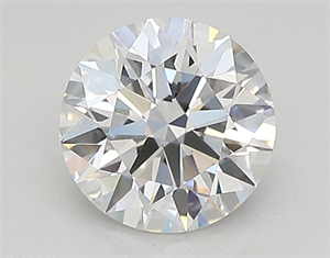 Picture of Lab Created Diamond 0.86 Carats, Round with ideal Cut, D Color, vvs2 Clarity and Certified by IGI