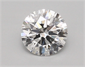 Del inventario de diamantes de laboratorio, 0.85 quilates, Redondo , Color D, claridad vs1 y certificado IGI