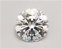 Lab Created Diamond 0.85 Carats, Round with ideal Cut, D Color, vs2 Clarity and Certified by IGI