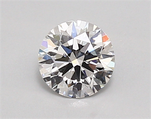 Picture of Lab Created Diamond 0.74 Carats, Round with ideal Cut, D Color, vvs2 Clarity and Certified by IGI
