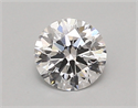 Del inventario de diamantes de laboratorio, 0.73 quilates, Redondo , Color D, claridad vs1 y certificado IGI