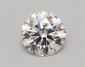 Picture of Lab Created Diamond 0.73 Carats, Round with ideal Cut, D Color, vs1 Clarity and Certified by IGI