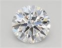 Lab Created Diamond 0.73 Carats, Round with ideal Cut, D Color, vs2 Clarity and Certified by IGI