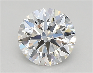 Picture of Lab Created Diamond 0.73 Carats, Round with ideal Cut, D Color, vs2 Clarity and Certified by IGI