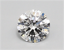 Del inventario de diamantes de laboratorio, 0.73 quilates, Redondo , Color D, claridad vvs1 y certificado IGI