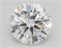 Del inventario de diamantes de laboratorio, 0.73 quilates, Redondo , Color D, claridad vvs2 y certificado IGI