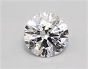Del inventario de diamantes de laboratorio, 0.72 quilates, Redondo , Color D, claridad vvs2 y certificado IGI