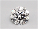 Del inventario de diamantes de laboratorio, 0.71 quilates, Redondo , Color D, claridad vvs2 y certificado IGI
