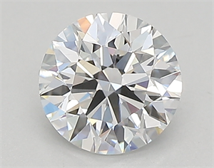 Picture of Lab Created Diamond 0.70 Carats, Round with ideal Cut, D Color, vs1 Clarity and Certified by IGI