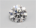 Lab Created Diamond 0.70 Carats, Round with ideal Cut, D Color, vs1 Clarity and Certified by IGI