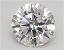 Del inventario de diamantes de laboratorio, 3.35 quilates, Redondo , Color D, claridad vvs2 y certificado IGI
