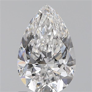 Picture of 0.90 Carats, Pear E Color, VS2 Clarity and Certified by GIA
