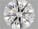 Del inventario de diamantes de laboratorio, 2.37 quilates, Redondo , Color D, claridad vs1 y certificado IGI