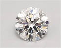 Lab Created Diamond 0.94 Carats, Round with ideal Cut, D Color, vs1 Clarity and Certified by IGI