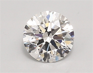 Picture of Lab Created Diamond 0.94 Carats, Round with ideal Cut, D Color, vs1 Clarity and Certified by IGI
