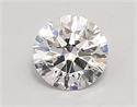 Del inventario de diamantes de laboratorio, 0.94 quilates, Redondo , Color D, claridad vvs2 y certificado IGI