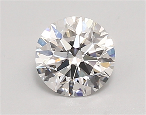 Picture of Lab Created Diamond 0.94 Carats, Round with ideal Cut, D Color, vvs2 Clarity and Certified by IGI