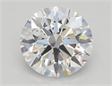 Lab Created Diamond 0.85 Carats, Round with ideal Cut, D Color, vvs2 Clarity and Certified by IGI