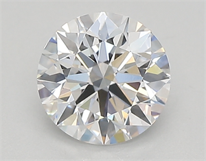 Picture of Lab Created Diamond 0.85 Carats, Round with ideal Cut, D Color, vvs2 Clarity and Certified by IGI