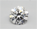 Del inventario de diamantes de laboratorio, 0.74 quilates, Redondo , Color D, claridad vs1 y certificado IGI