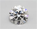 Del inventario de diamantes de laboratorio, 0.74 quilates, Redondo , Color D, claridad vs1 y certificado IGI