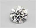 Lab Created Diamond 0.70 Carats, Round with ideal Cut, D Color, vvs2 Clarity and Certified by IGI