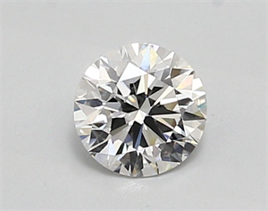 Picture of Lab Created Diamond 0.70 Carats, Round with ideal Cut, D Color, vvs2 Clarity and Certified by IGI