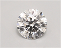 Lab Created Diamond 0.70 Carats, Round with ideal Cut, D Color, vs1 Clarity and Certified by IGI