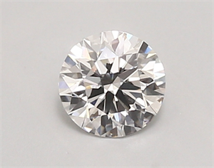 Picture of Lab Created Diamond 0.70 Carats, Round with ideal Cut, D Color, vs1 Clarity and Certified by IGI