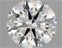 Del inventario de diamantes de laboratorio, 2.14 quilates, Redondo , Color D, claridad vvs2 y certificado IGI