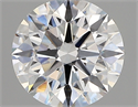 Del inventario de diamantes de laboratorio, 2.02 quilates, Redondo , Color D, claridad vs1 y certificado IGI