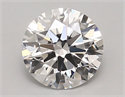 Del inventario de diamantes de laboratorio, 1.88 quilates, Redondo , Color D, claridad vvs2 y certificado IGI
