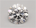 Del inventario de diamantes de laboratorio, 1.18 quilates, Redondo , Color D, claridad vs1 y certificado IGI