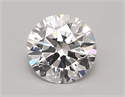 Del inventario de diamantes de laboratorio, 1.16 quilates, Redondo , Color D, claridad vs1 y certificado IGI