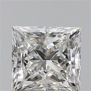 Picture of 0.82 Carats, Princess H Color, VVS1 Clarity and Certified by GIA