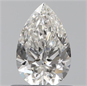0.56 Carats, Pear I Color, VS1 Clarity and Certified by GIA