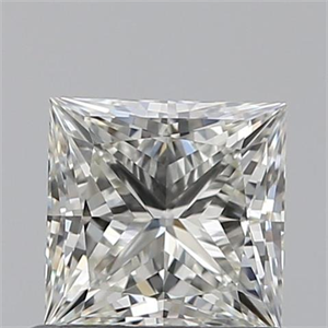 Foto 0.72 quilates, Princesa , Color I, claridad VVS1 y certificado por GIA de