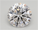 Del inventario de diamantes de laboratorio, 2.77 quilates, Redondo , Color E, claridad vvs2 y certificado IGI