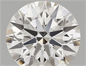 Del inventario de diamantes de laboratorio, 1.86 quilates, Redondo , Color D, claridad vvs2 y certificado IGI