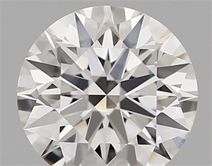 Picture of Lab Created Diamond 1.74 Carats, Round with ideal Cut, D Color, vvs2 Clarity and Certified by IGI