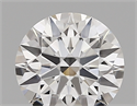 Del inventario de diamantes de laboratorio, 1.15 quilates, Redondo , Color D, claridad vvs1 y certificado IGI