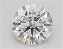 Lab Created Diamond 0.86 Carats, Round with ideal Cut, D Color, vvs2 Clarity and Certified by IGI