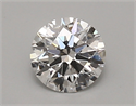 Lab Created Diamond 0.85 Carats, Round with ideal Cut, D Color, vvs2 Clarity and Certified by IGI