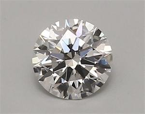 Picture of Lab Created Diamond 0.85 Carats, Round with ideal Cut, D Color, vvs2 Clarity and Certified by IGI